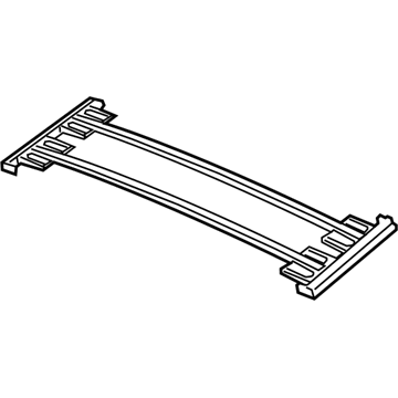 Ram 68229434AA FRAME KIT Tonneau Center