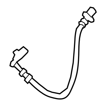 Ram 68262944AA HOSE Brake Right Front