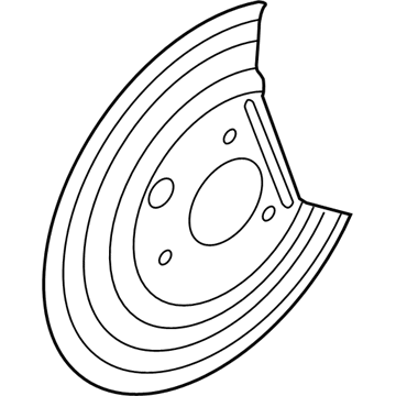 Ram 68237139AA SHIELD Splash