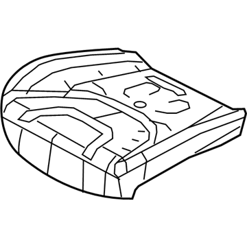 Mopar 68270574AB Module Kit Occupant Classification, Passenger Seat Foam