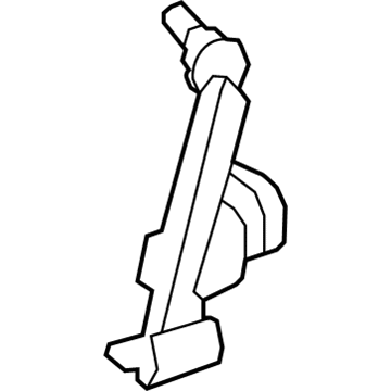 Ram 1DW77DX9AB ADJUSTER Seat Belt Turning Loop