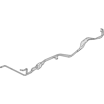 Jeep 55038178AA HOSE AND TUBE Oil Cooler Pressure and Return