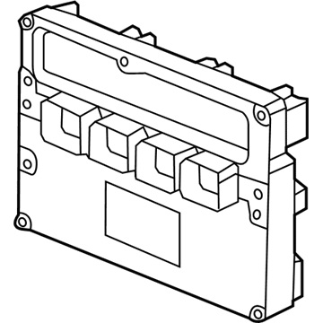 Jeep 68377858AB MODULE Engine Controller