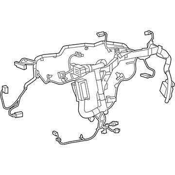Jeep 68414372AD WIRING Engine