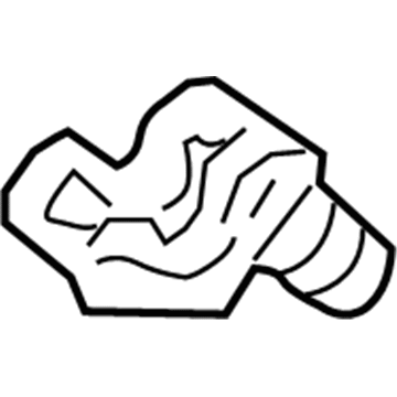 Dodge 68199324AB SENSOR MAP