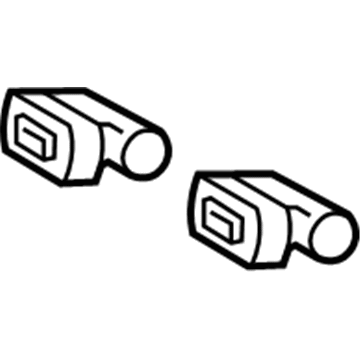 Mopar 68266047AA Motor Sunroof