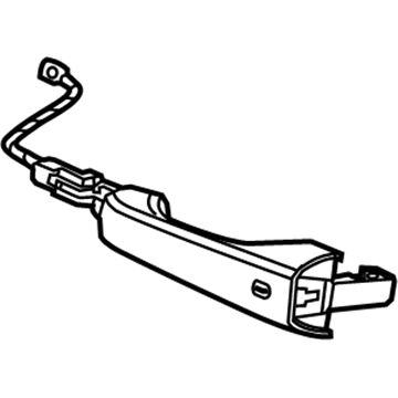 Dodge 1RH64PDNAG HANDLE Exterior Door