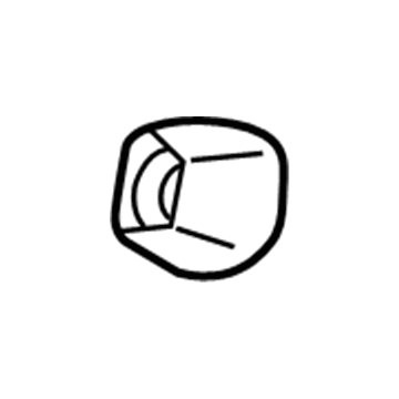 Dodge 1RH66PDNAD CAP Door Handle