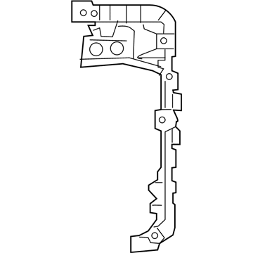 Jeep 68376496AA BRACKET Mounting