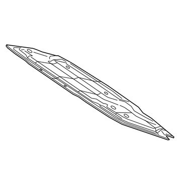 Ram 68268031AB SILENCER Hood