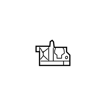 Ram 68311130AB LATCH Hood