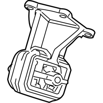 Ram Engine Mount Bracket - 68043230AB