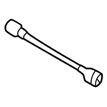 Jeep 56041851AA CABLE Ignition Coil