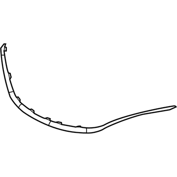 Mopar 5SD03SZ0AB Applique Grille