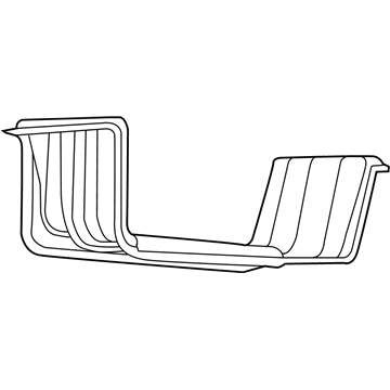 Dodge 68308876AB CROSSMEMBER Transmission