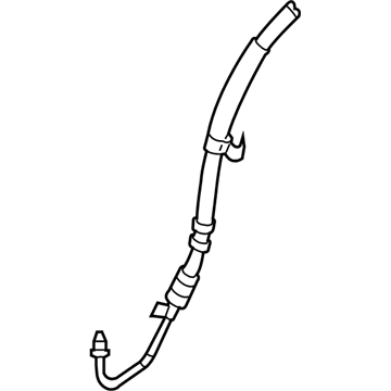 Ram 68080207AD HOSE Power Steering Pressure