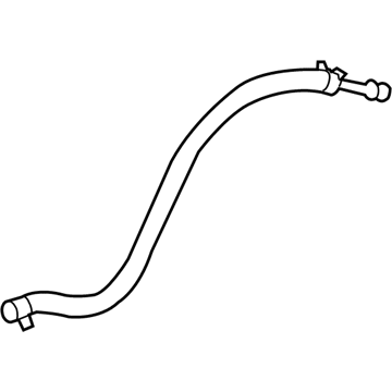 Ram 68031849AG HOSE Power Steering Return