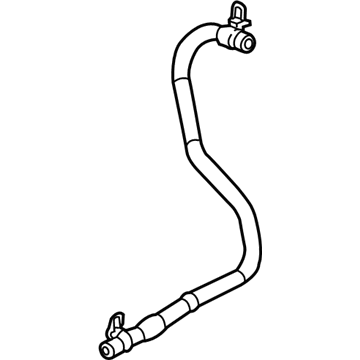 Mopar 52014993AB Hose Coolant Bottle Inlet