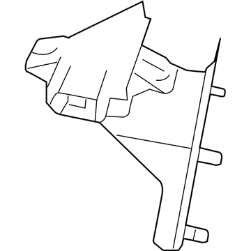 Dodge 56029417AA BRACKET Low Tire Pressure Warning Module