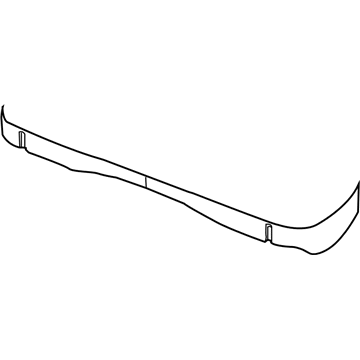 Dodge 68102686AA FOAM Seat Cushion