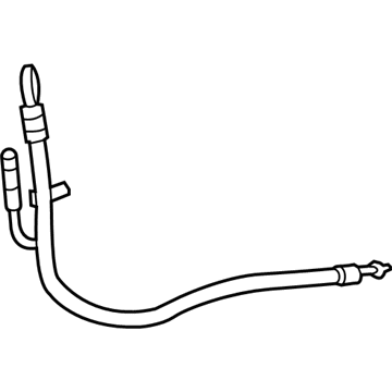 Chrysler Aspen Power Steering Hose - 52113241AF