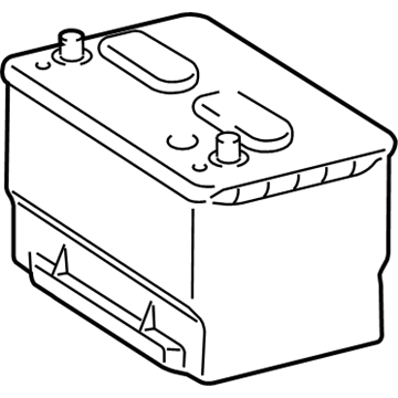 Dodge 56028452AA BATTERY Storage