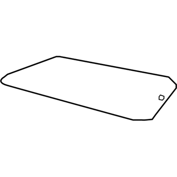 Dodge 1DR59DW1AA TRIM LACE Sunroof
