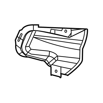 Jeep 68288338AB DUCT AIR