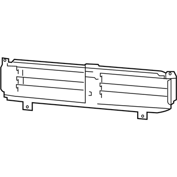 Mopar 68412008AA Grille Active Shutter