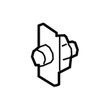 Jeep 68140743AC ACTUATOR Fuel Filler Door