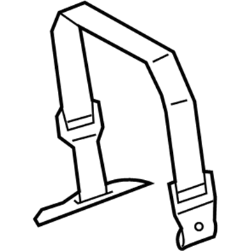 Jeep 68071652AA STRAP Battery