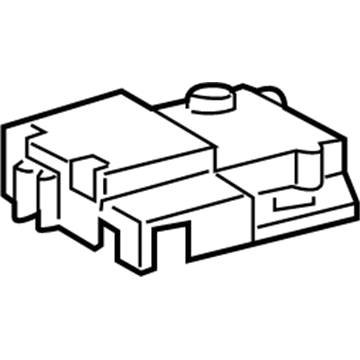 Jeep 68402933AA COVER Battery