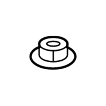 Ram 68113348AA NUT M8