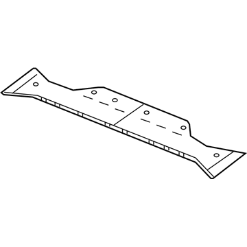 Jeep 68302933AC CROSSMEMBER Intermediate Rear