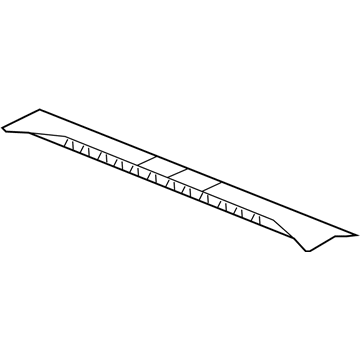 Jeep 68302942AB REINFORCEMENT Roof Panel