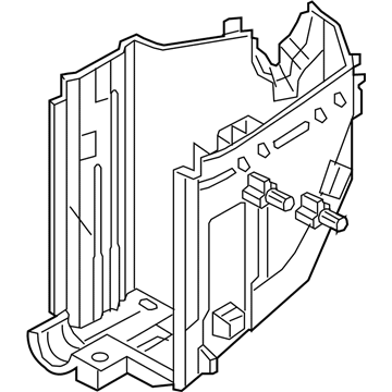 Jeep 68282231AA COVER Fuseblock