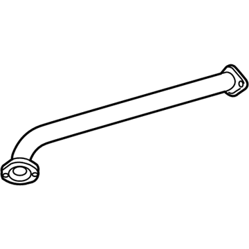 Ram 68268204AA PIPE Exhaust Extension