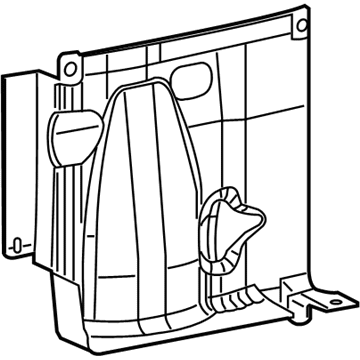 Dodge 68069293AA SHIELD Accessory Drive