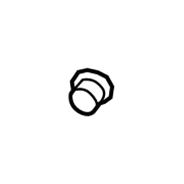 Ram 68028559AA GROMMET WIPER FRAME