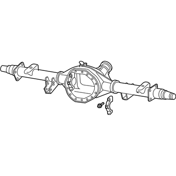 Ram 68158414AA HOUSING Rear Axle