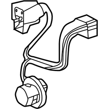 Chrysler 68127935AA WIRING Taillamp