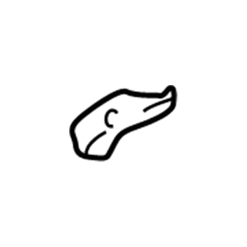 Chrysler MR396624 CLIP Drip Molding