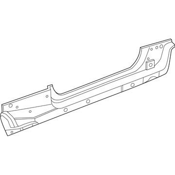 Jeep 55397220AF SILL Front Floor