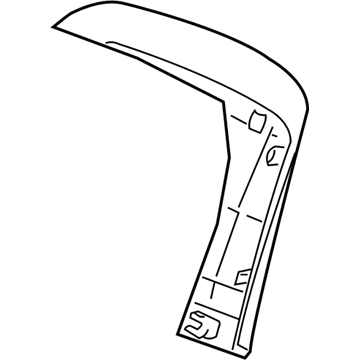 Chrysler MR793598 PANEL Seat Back