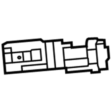 Jeep 68201862AA Absorber
