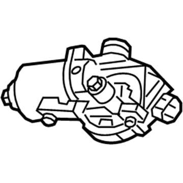 Dodge 68156259AB Wiper Motor