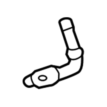 Dodge 68265416AA BRACKET Exhaust Resonator Inlet