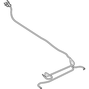 Jeep 52124934AF AIR LINE ASSEMBLY