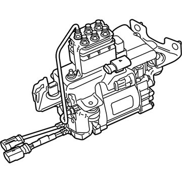 Jeep 68204730AG COMPRESSOR ASSEMBLY Air Suspension