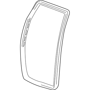 Ram Weather Strip - 55112374AD